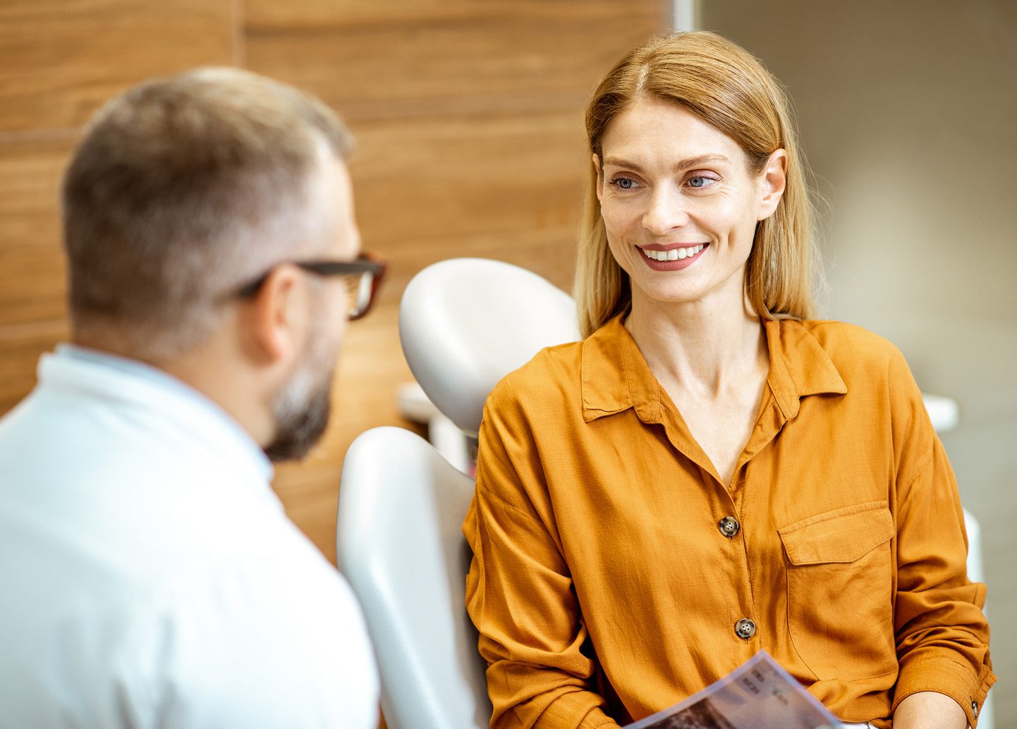 Dental office accepts most insurance and provides guidance on coverage